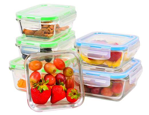 Glass Food Containers 