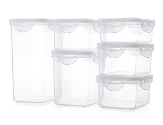 Plastic Food Containers