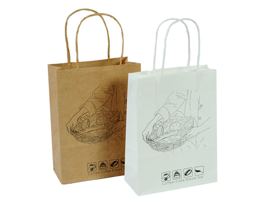 Kraft paper bag